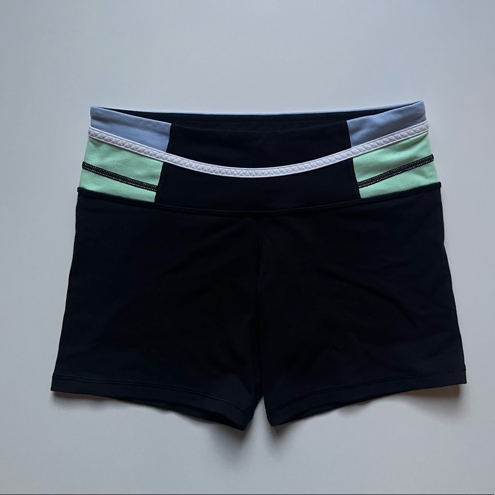 Lululemon Bike Shorts *Reversible